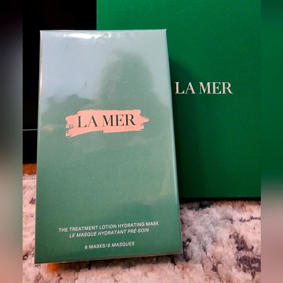 La Mer The Treatment Lotion Hydrating Mask NIB